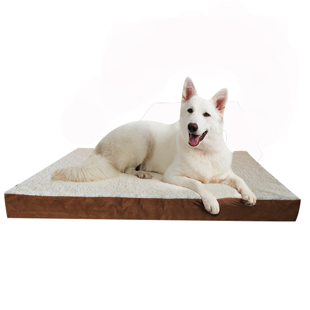 Memory foam pet bed
