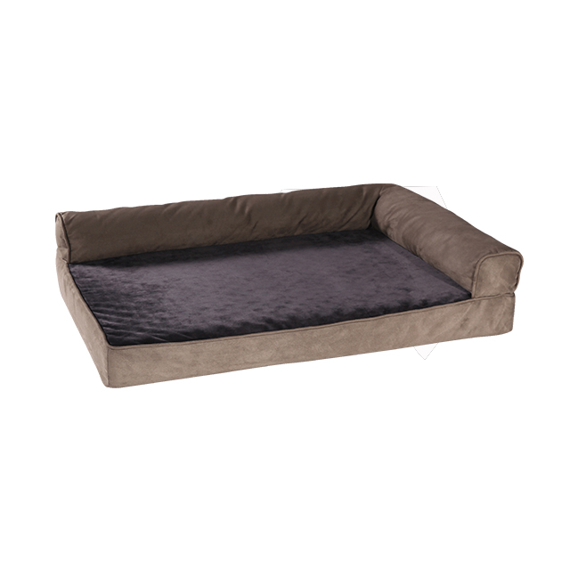 Memory foam pet bed