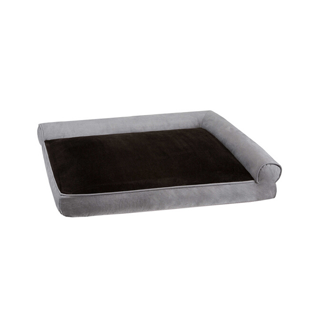 Memory foam pet bed