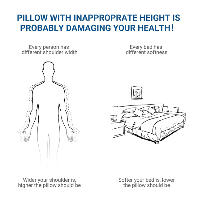 anti snore pillow