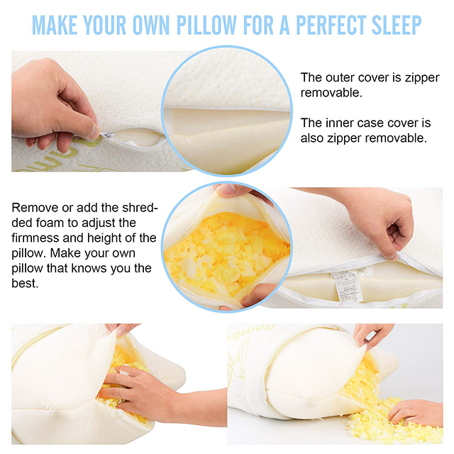 summer bamboo pillow