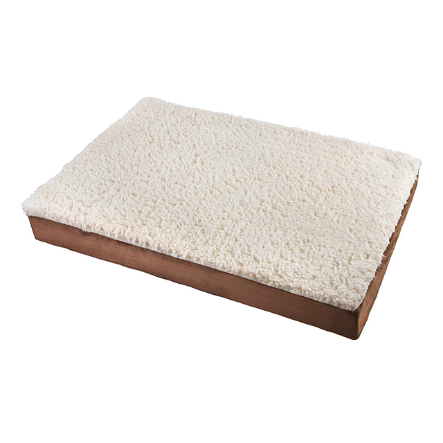 Memory foam pet bed