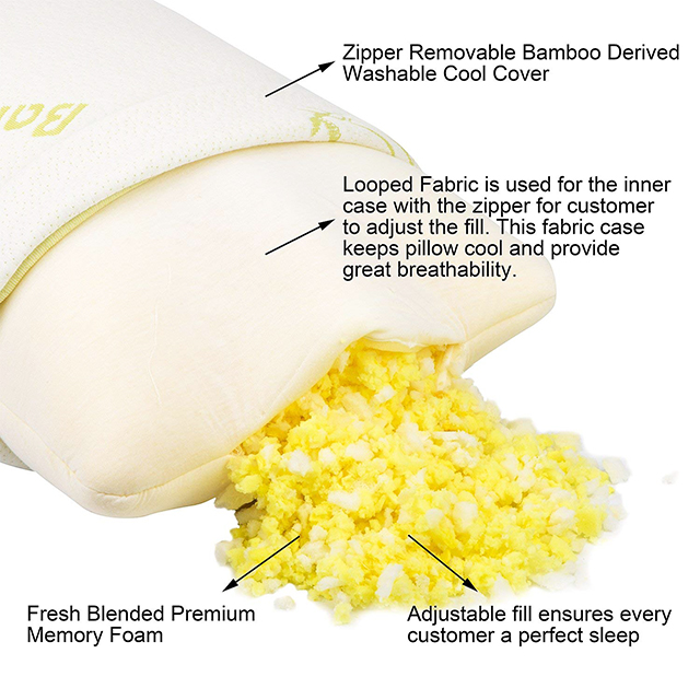 summer bamboo pillow