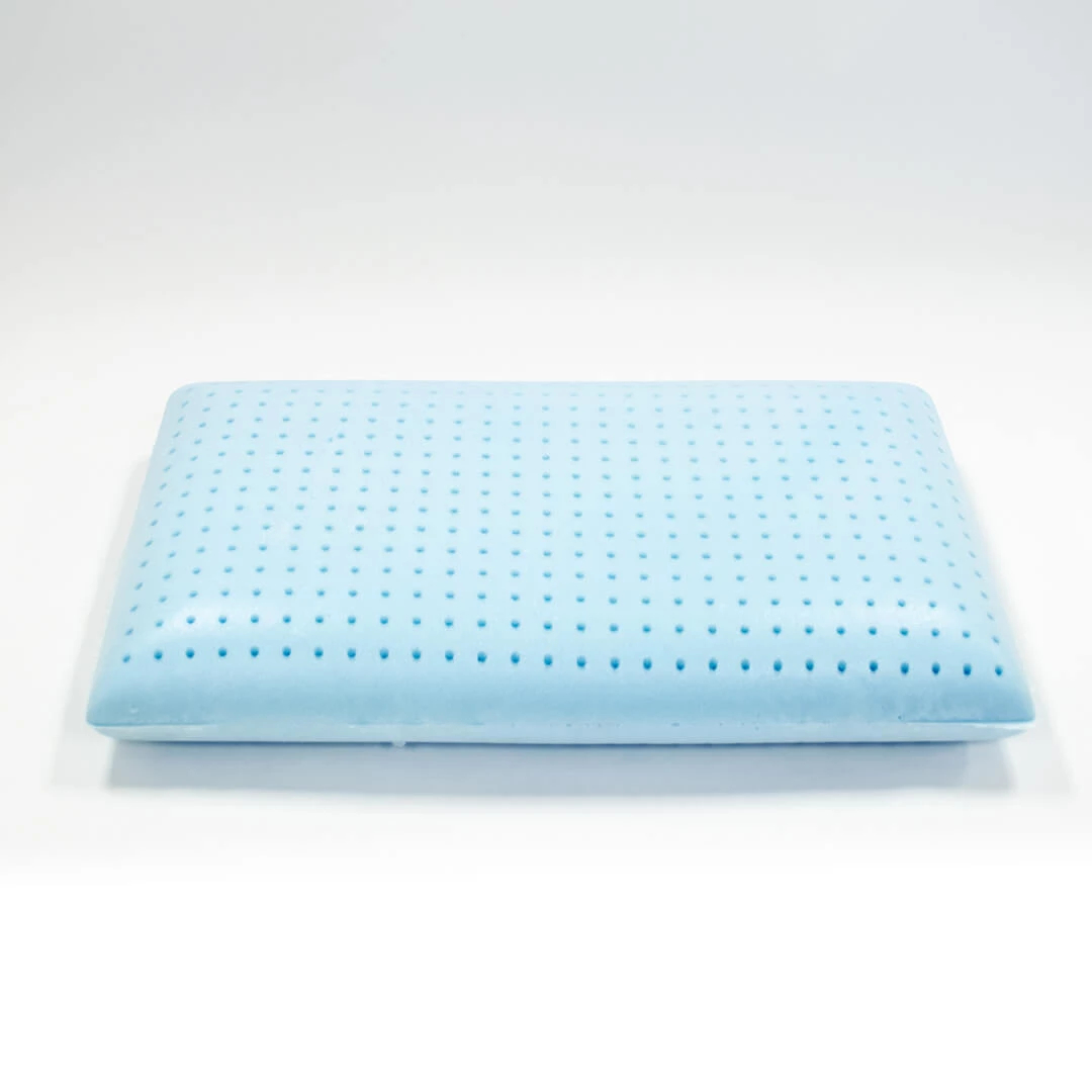 zoned memory foam pillow