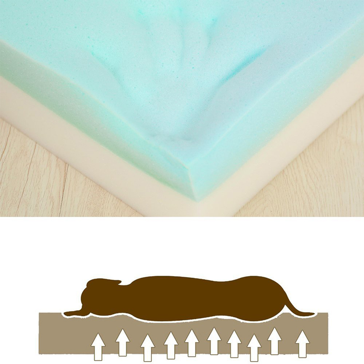 memory foam pet pillow