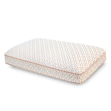 Classic Memory Foam Bed Pillow With Copper Infused Cover Pillow