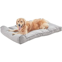 Luxury Portable Cama Para Perro Accessories Orthopedic Memory Foam Washable Large Pet Cat Sofa Beds