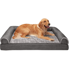 Luxury multifunction Cama Para Perro Orthopedic Memory Foam Washable Large Pet Cat Sofa Beds