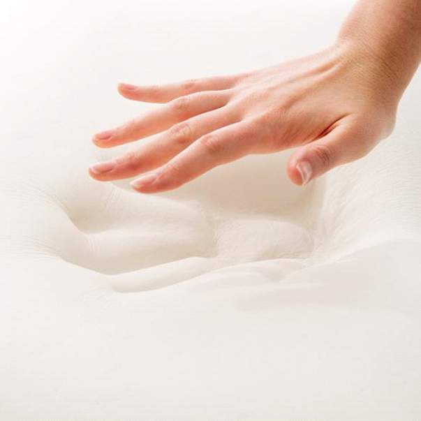 comfortable memory foam