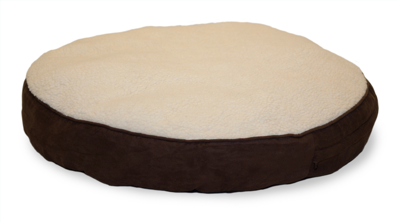 Memory foam pet bed