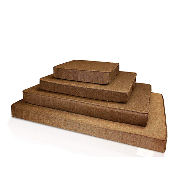 Memory foam pet bed