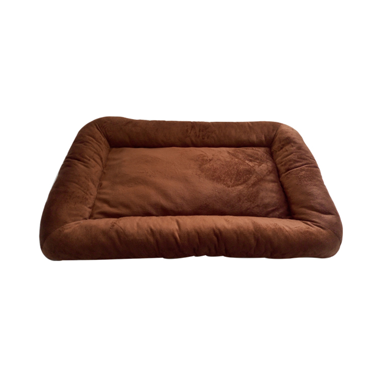Memory foam pet bed