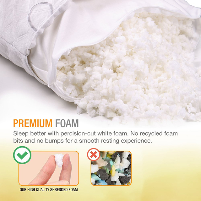 memory foam pillow