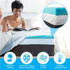 King Queen Size Gel Memory Factory Memory Foam Mattress in A Box Mattress Toppers