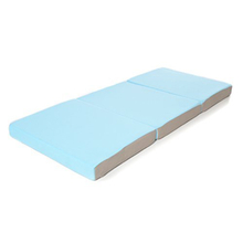 CPS 3D Light Blue Comfort Baby Folding Mattress