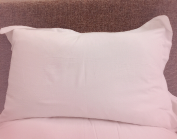 You can't get a good night's sleep without a proper pillow