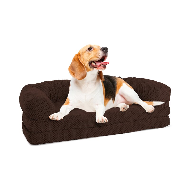Margret+Orthopedic+Fold+Out+Round+Chaise+Dog+Bolster (5)