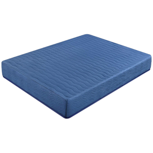 Well Queen Size Memory Foam Mattress With Pillow Top For Sleeping