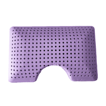 Latest Design Lavender Memory Foam Concave Type Pillow