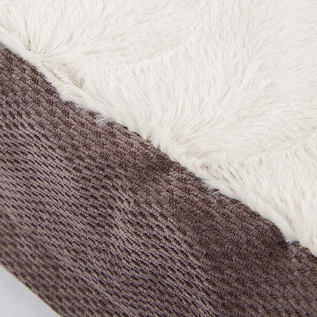 Memory foam pet bed