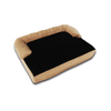 Wholesale Factory New Design Luxury Bolster Memory Foam Beds for Dogs Memory Foam Dog Bed