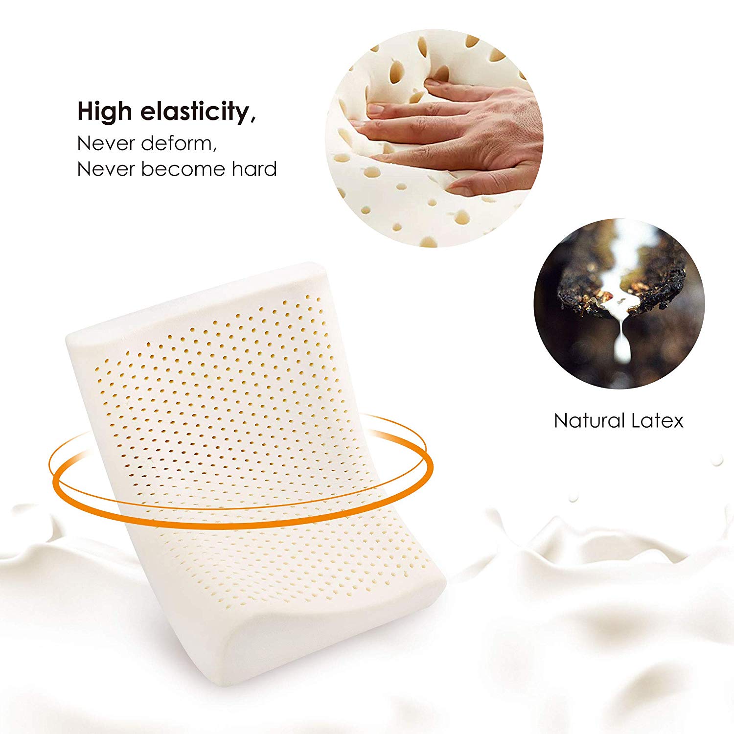 adjustable sleeping pillow