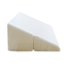 Healthy Cotton Memory Foam Back Travel Pillow 