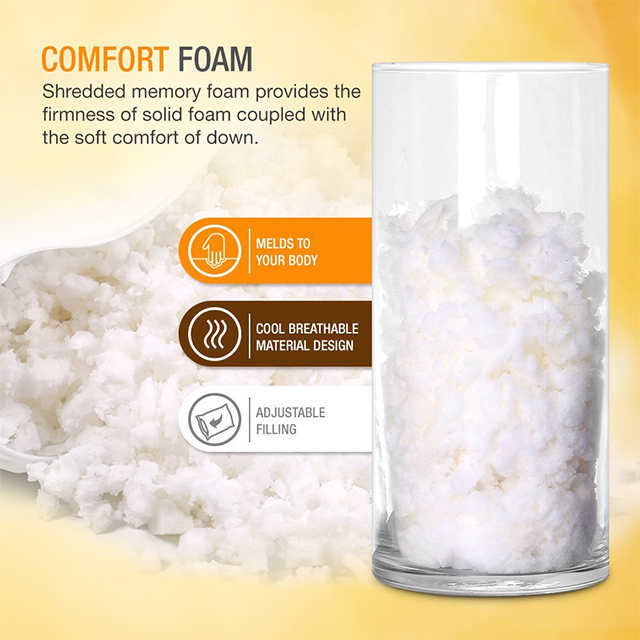 memory foam pillow