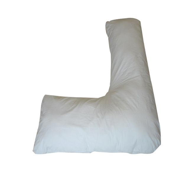 V shape side sleeper pillow