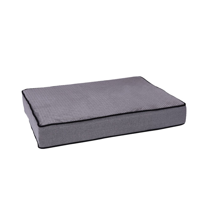 Memory foam pet bed