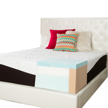 CPS Cooling Memory Foam Mattress 