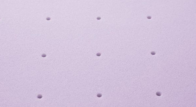 Lavender memory foam