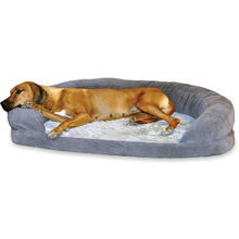 New Design Easy to Clean Eco-Friendly Luxury Microfleece Dog Bed