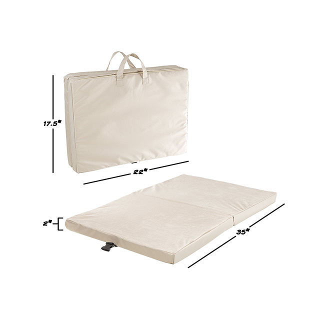 Memory foam pet bed