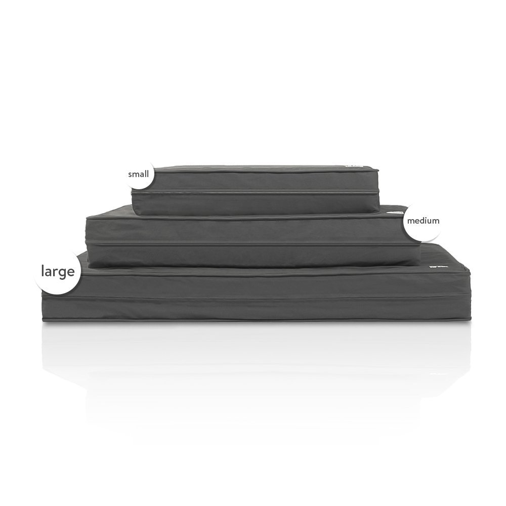 Memory foam pet bed