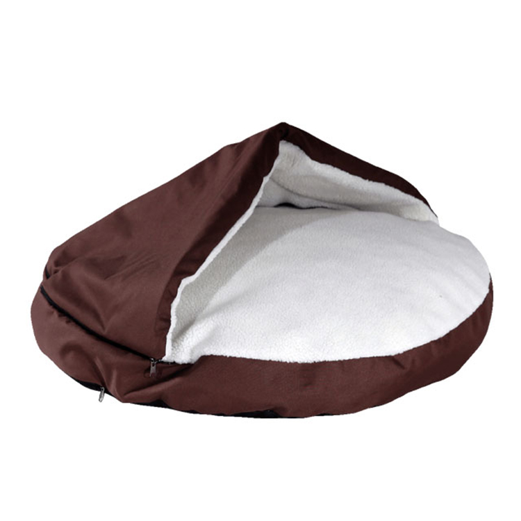 Memory foam pet bed