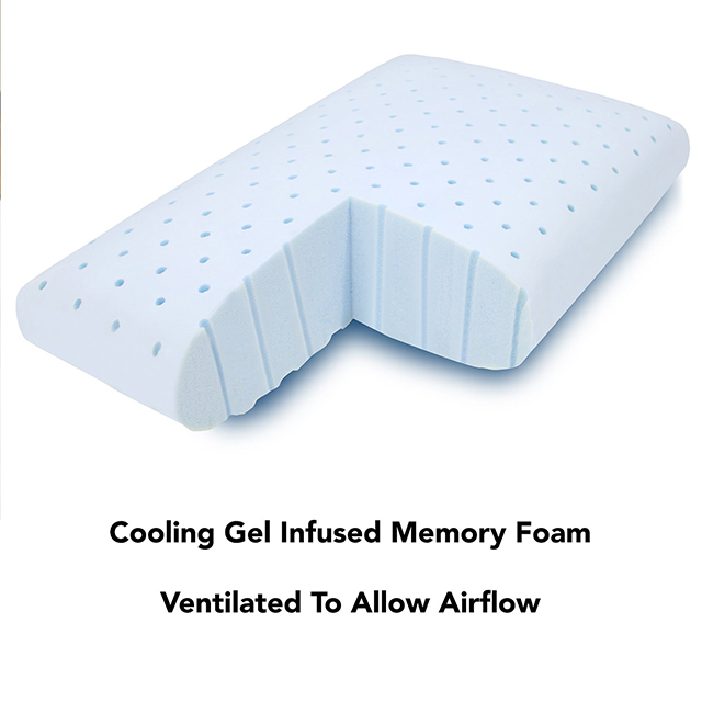 cooling gel pillow