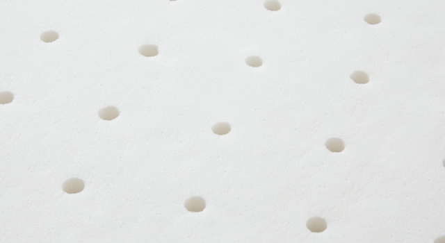 Latex-like foam