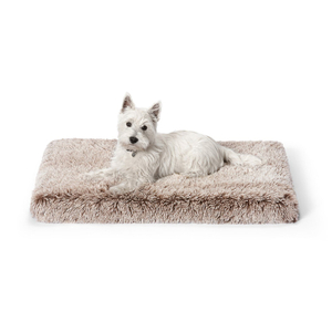 New Design Soft Plush Orthopedic Memory Foam Dog Bed with Anti-slip Bottom