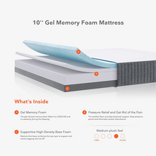 Breathable New king Sized Gel Memory Foam Bed Mattress Topper in Low Price