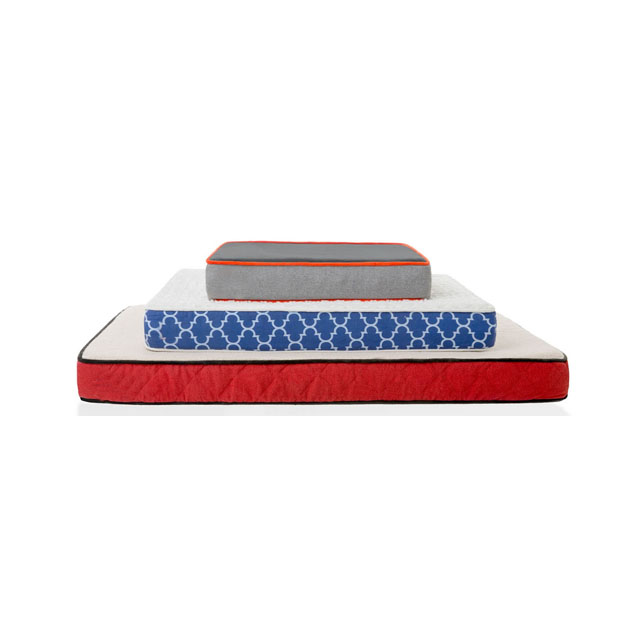 Memory foam pet bed