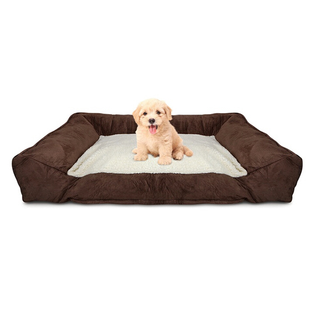 Memory foam pet bed