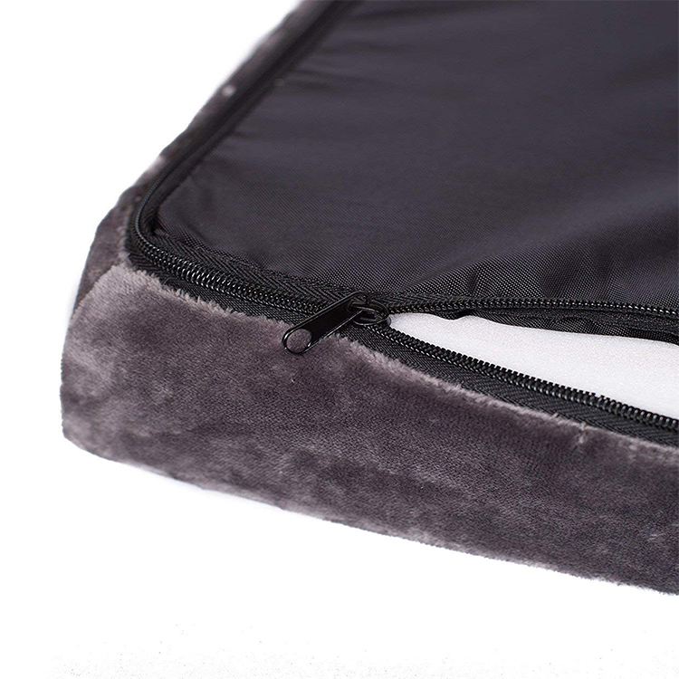 Memory foam pet bed