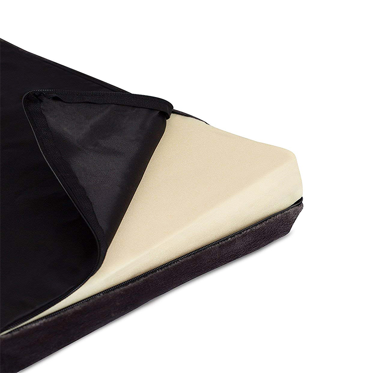 Memory foam pet bed
