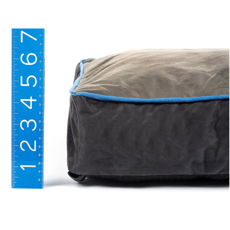 Memory foam pet bed