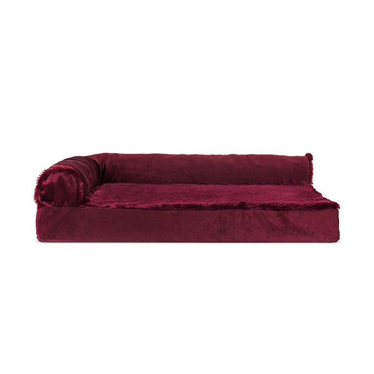 Memory foam pet bed