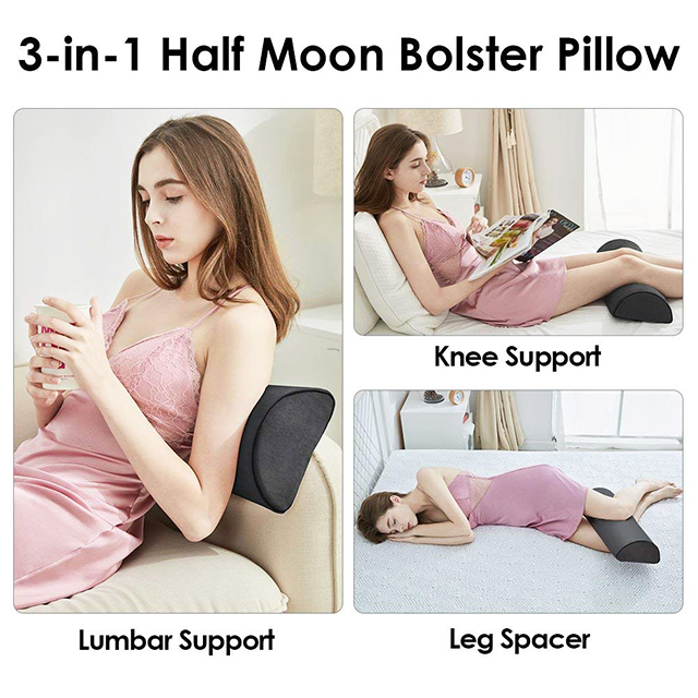 half moon pillow