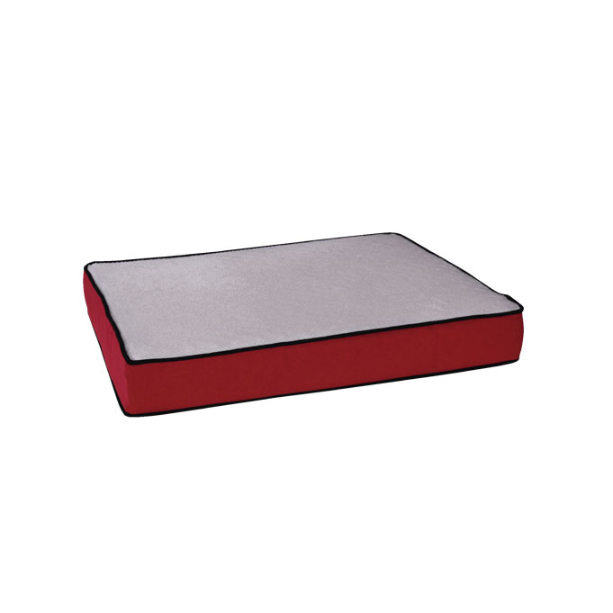 Memory foam pet bed