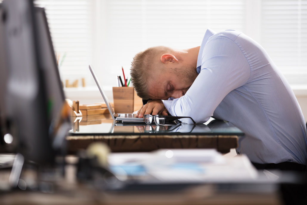 Sleep Like It’s Your Job