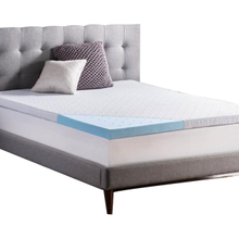 CPS Memory Foam Mattress Topper Bamboo Mattress